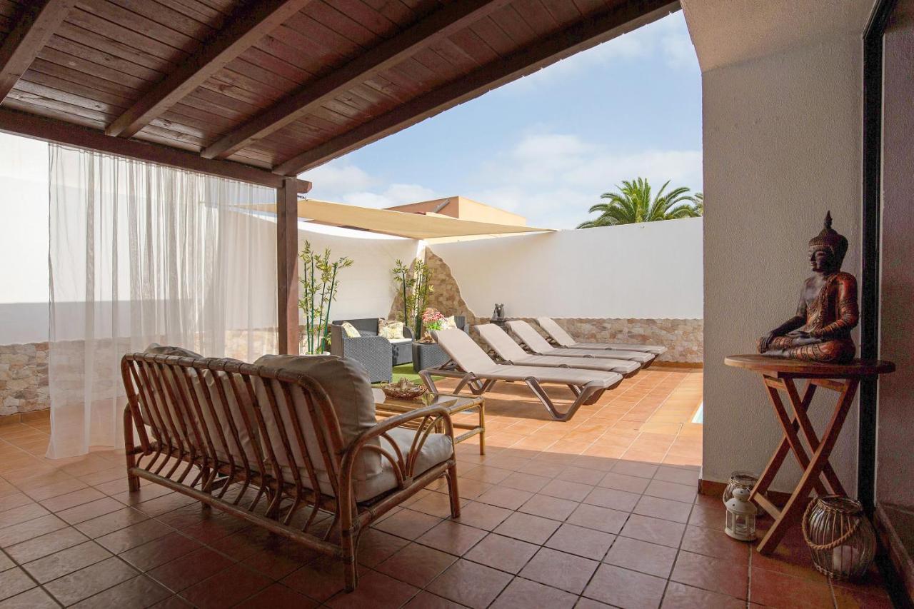 El Cortijo Villa La Oliva Kültér fotó