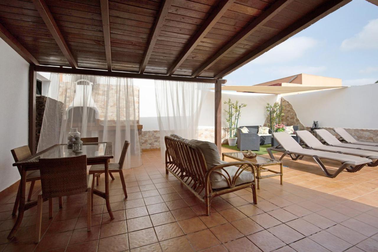 El Cortijo Villa La Oliva Kültér fotó
