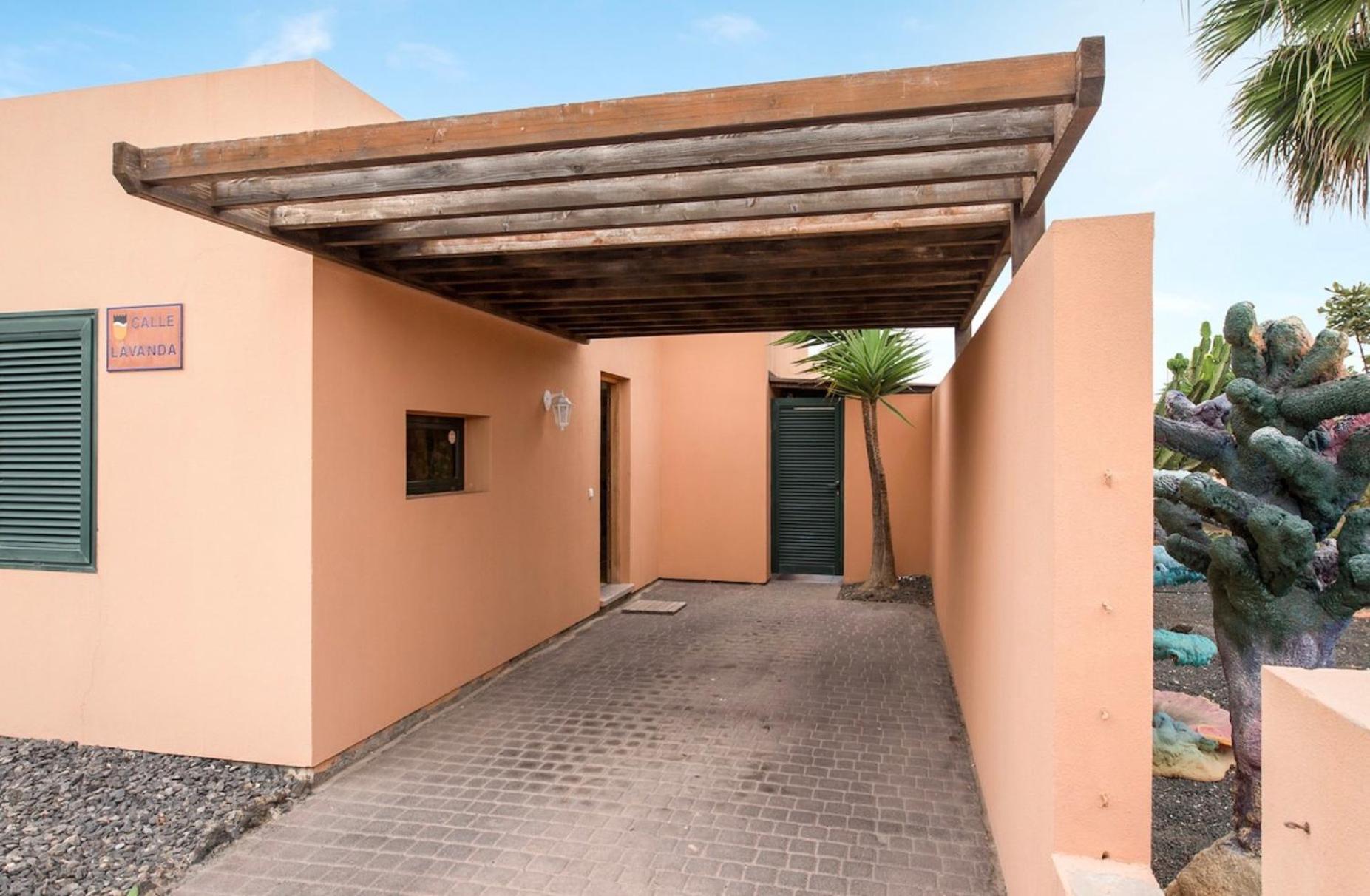 El Cortijo Villa La Oliva Kültér fotó