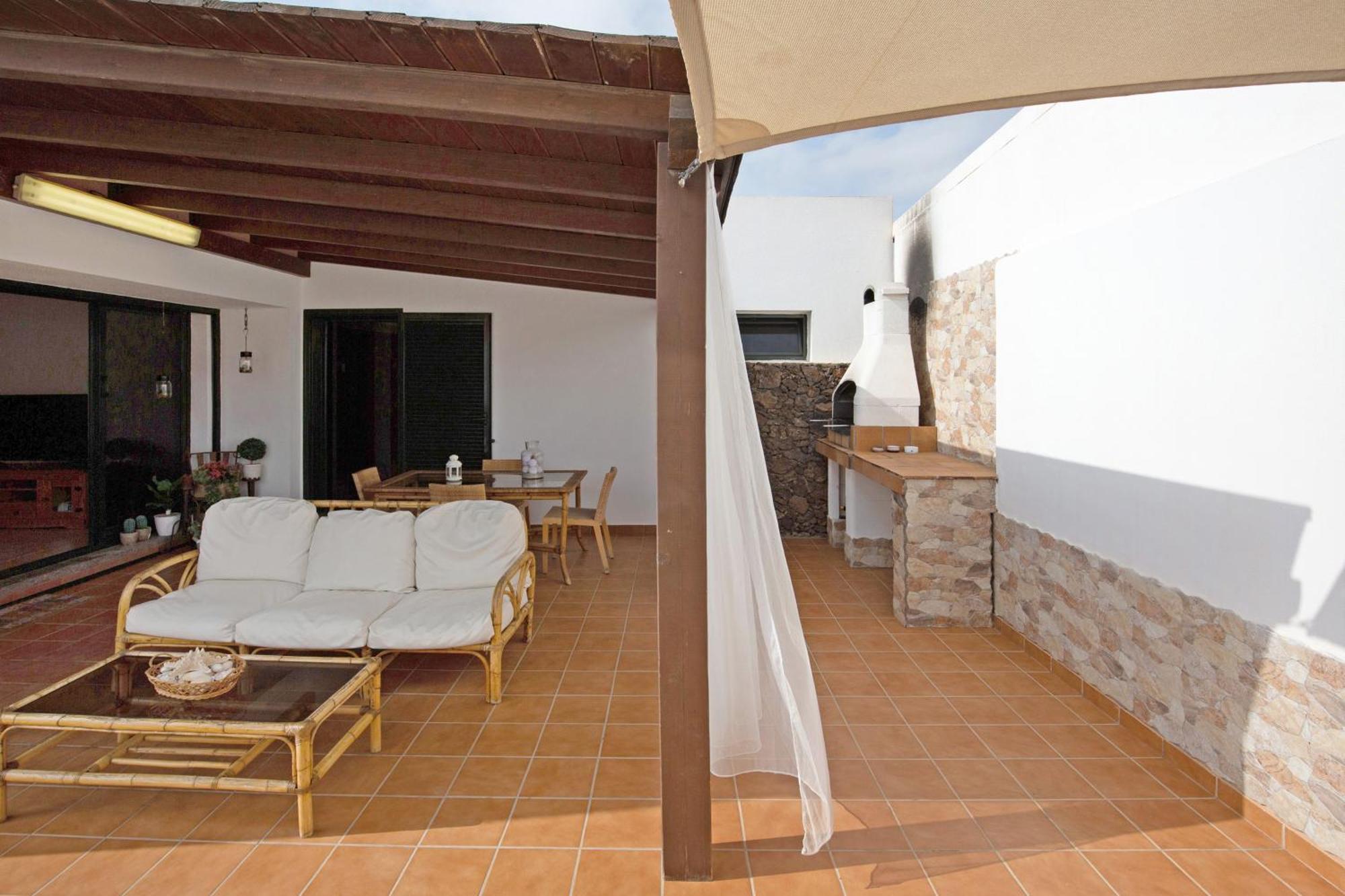 El Cortijo Villa La Oliva Kültér fotó