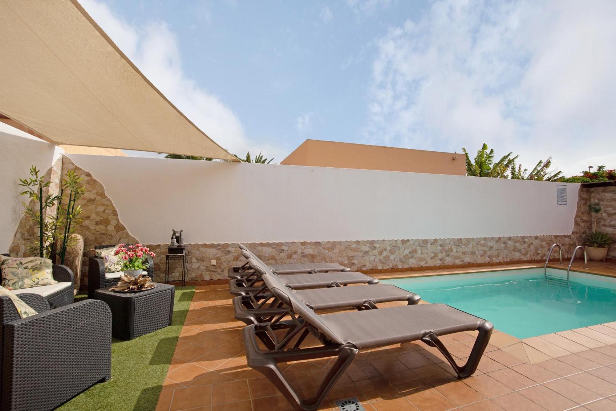 El Cortijo Villa La Oliva Kültér fotó