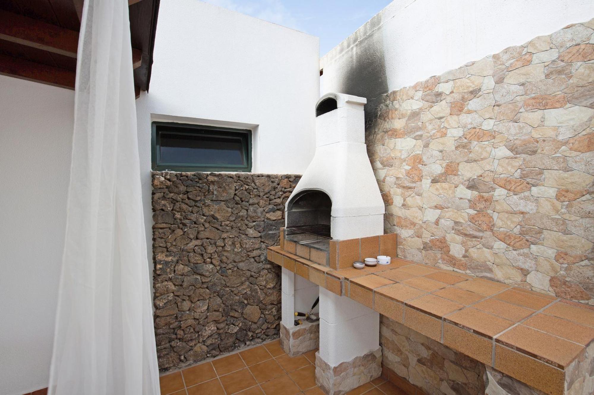 El Cortijo Villa La Oliva Kültér fotó